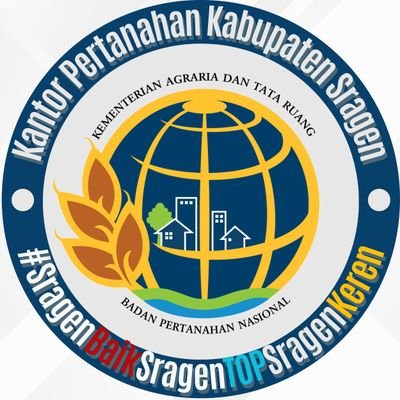 Akun Resmi ATR/BPN Kantor Pertanahan Kab. Sragen
Provinsi Jawa Tengah https://t.co/x6LCK00YRy