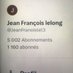 Lelong jean François (@LelongFrancois) Twitter profile photo