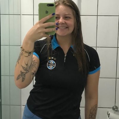 zero conteúdo | @Gremio 🇪🇪 |  @1nettolarissa 💛