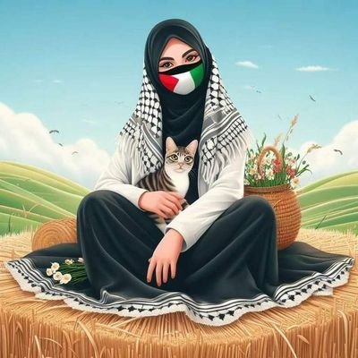 I am a daughter of Gaza and I live there despite the danger surrounding us everywhere. I love life and I love freedom.🤍🤍🌹🇵🇸🇵🇸