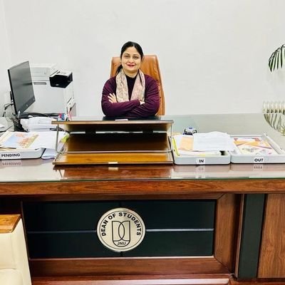 Professor Centre of Russian Studies School of Language Literature and Culture Studies, JNU & Dean of Students, JNU