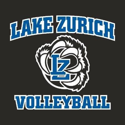 Twitter page for the Lake Zurich High School Girls and Boys Volleyball Teams