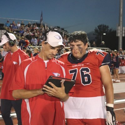 fbCoachSmith's profile picture. QB Coach, Freshman Coach, Liberty HS (Wentzville)