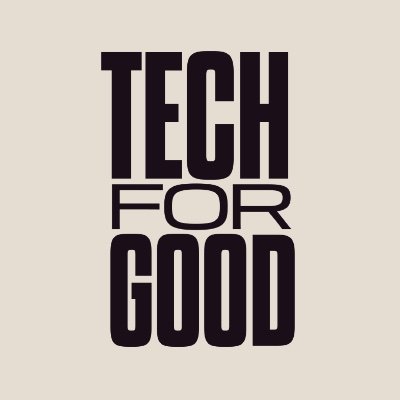 #TechForGood exists to highlight how new technologies are bringing positive change to the world around us 🙌