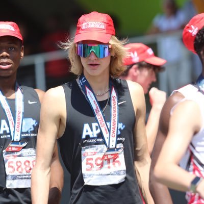 Centennial class of 27 | 4.0 GPA | 6’3 | All American | Running for AP Ranch | Isaiah 40:31