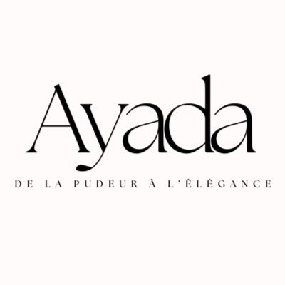 De la pudeur à l'élégance🕊 Code promo : TWITTER5 SAV : ayada.pe@gmail.com