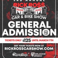 Rick Ross Car Show(@rickrosscarshow) 's Twitter Profile Photo