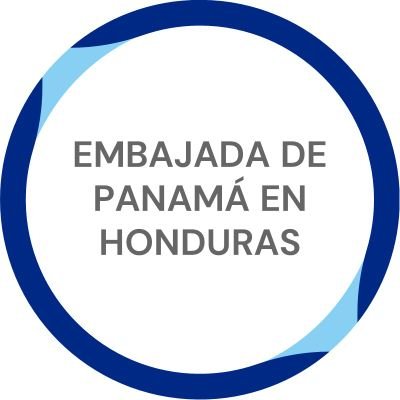 ¡Bienvenidos a la cuenta oficial de la Embajada de Panamá en Honduras! #visitPanamá