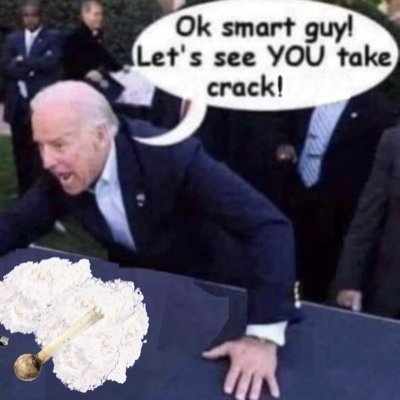 Voushist
“Alright Buddy, Let’s See You Take Crack!”
Biden :3
Meow
Gay ass
Silly creature, hell, whimsical almost…