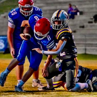 Lincoln County High School| Class of 27’| RB/OLB|5’7|150|email caydenmaxwell900@gmail.com