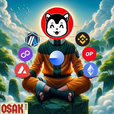Welcome to Osaka protocol where true decentralization is born again. Web: https://t.co/GznaJQRVgn