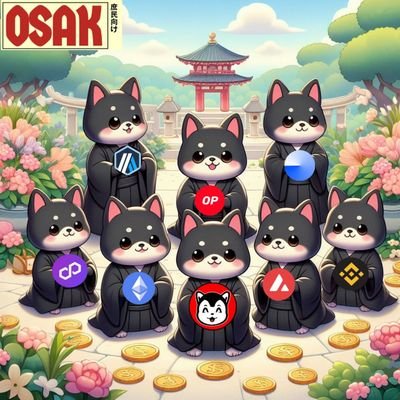 Welcome to Osaka protocol where true decentralization is born again. Web: https://t.co/JRGw0FMYwz