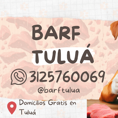 Alimentación natural para una vida canina más saludable y feliz. Carne fresca, huesos carnosos y vísceras nutritivas: La dieta BARF que tu perro necesita.