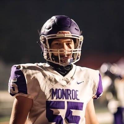 Monroe Area High School || 5’11 || 190 || 2026 || O-Line #55 ||