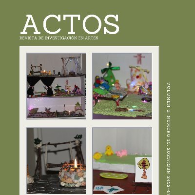 La revista académica Actos, es publicada por la Facultad de Artes de la Universidad Academia Humanismo Cristiano.