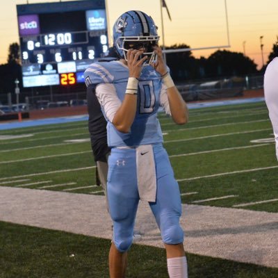 Faith comes first ~ 2025 QB ~ Central Valley High School ~ 3.861 GPA Cumulative ~ 6'2 ~ 175lbs ~ Pro Vision Academy 7on7 ~ tuffryan06@gmail.com ~