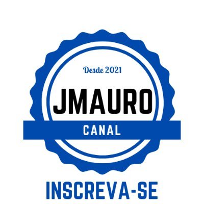 Perfil dedicado as novidades do Canal do JMauro no 
https://t.co/xNFaqIDiCw e no tik tok @canaldojmauro