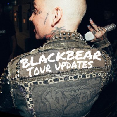 Your most reliable and up-to-date source for all updates about @iamblackbear. Keeping up with appearances, announcements, and everything blackbear related ❤️‍🩹