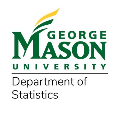 Statistics Department at George Mason University, in the Volgenau School of Engineering. Find us in ENGR 1705!