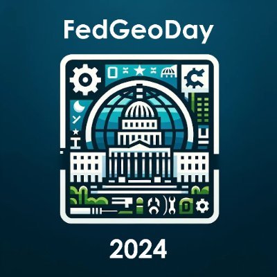 FedGeoDay is THE event devoted to open geospatial ecosystems. 

Join us on October 23, 2023 at the Hilton Baltimore Inner Harbor