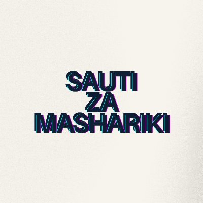 sauti_mashariki Profile Picture