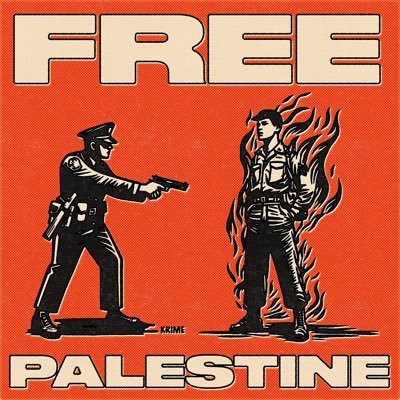 From the river to the sea, Palestine will be free! 🇵🇸🇵🇸