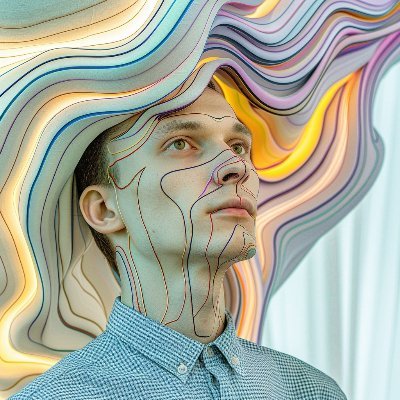 Vladislav_COS's profile picture. AI art cryator / self-taught digital artist ֍ Passionate about AI ֍ Connoisseur of art ֍ Consider following if you like what I'm doin'