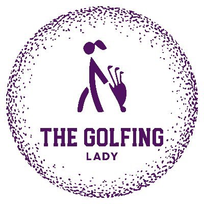 The Golfing Lady