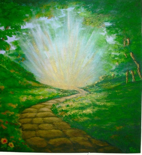 The Spiritual Path Church is a spiritualist church. We are able to communicate with our loved ones who have passed through demonstrations of mediumship.