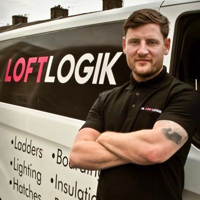 LoftLogik's profile picture. We are a family run business based in Lancashire, specialising in loft boarding, loft hatches, loft ladders and loft insulation.