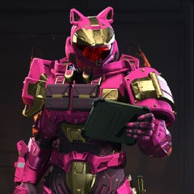 Pink Spartan with a sniper near you