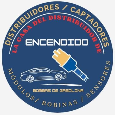 La casa del distribuidor de encendido
Todo en partes eléctricas: Bobinas , Módulos , Bombas de Gasolina , Distribuidores y más