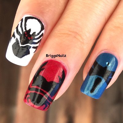 I retweet other post involving my fav ships, dramas, Super Sentai, Kamen Rider, and art. I post most of my nail art on Instagram.