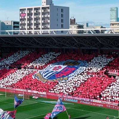 セレッソ大阪を応援しています⚽️🌸❤️