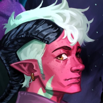 🎲 Fantasy TTRPG artist (He/him) 🌈
🎨 Support me on Patreon: https://t.co/V32iLWVUWy
📋 Comms: Closed | Info: https://t.co/0lnyHwdNLN