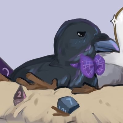 I'm just here to fuck around
Birb brain behind @ravenbrewdice | pfp: @aero_gwen | banner: @Istralith