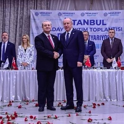 Memleket Partisi Gaziosmanpaşa Belediye Başkan Adayı