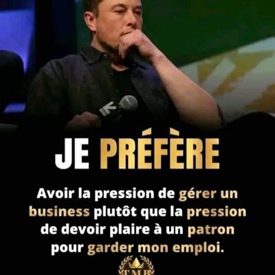 Je veux pas être employé