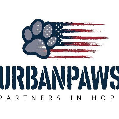 urbanpawssf's profile picture. Urban Paws Service Dogs is a nonprofit organization that pairs professionally-trained service dogs with first responders & military members suffering from PTSD.