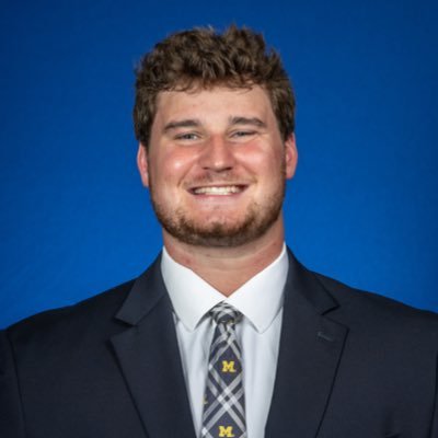 OFFENSIVE LINEMAN FOR THE UNIVERSITY OF MICHIGAN