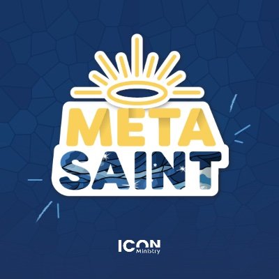 MetaSaint is a new game from @IconMinistry designed to be a beacon of hope to a Metaverse Generation.