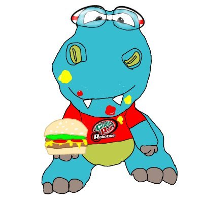 Doctor Dino is a trophy for Codered Robotics
ran by Code Red Robotics Students