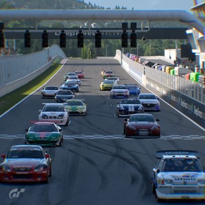 Just a racing game fan, stuck on PS4 until new advice.
Gran Turismo fan, waiting for PD to add the LM Editions and LM Race Cars someday...