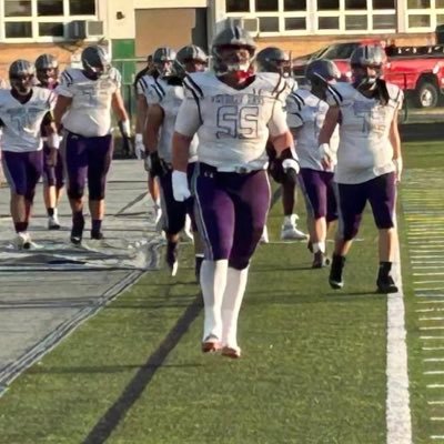 2025. 3.1GPA. 2 Sport ATH. Defensive Tackle. 6’0. 290. Fremont Ross. 5.1 40. 365 Bench, 565 Squat, 265 Hang Clean. Email: @PeytonHeschel55. HC: @Chadlon51058913