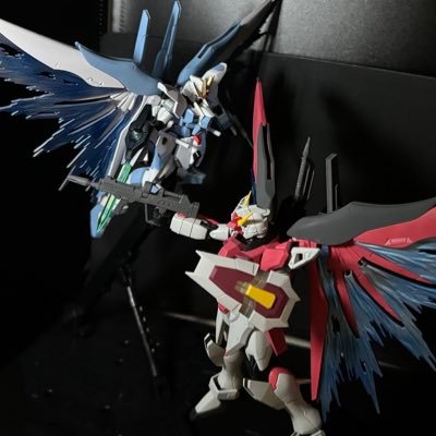 2023.10.11〜/20↑25↓/初心者のガンプラアカウント！/固ツイに完成品あり/無言フォロー歓迎！/フォローの前にツイフィの確認お願いします！/🔑@nanjamonja22