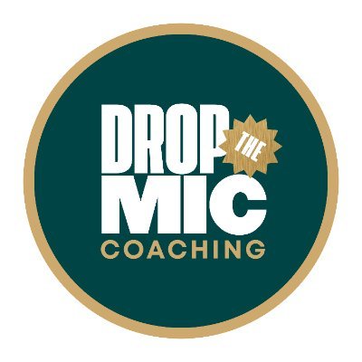 dropthemiccoach's profile picture. 📚 Public speaking program
🎤 Tools, resources and coaching to take your presentation and public speaking skills to the next level
🌐 Visit our website to book!