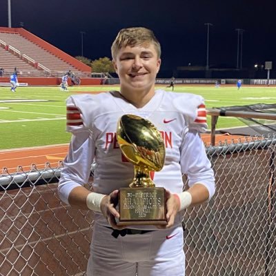 6 foot 170 pounds | class of 2027 | quarterback | Perryton High School, Perryton TX | GPA 4.0 | Email-schilling.cooper@icloud.com | phone@ 806-202-1866