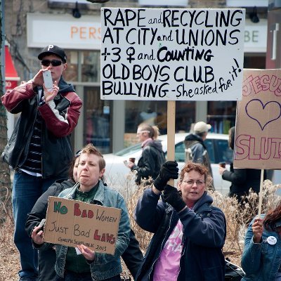 Whistleblower, skilled trades♀fired when I spoke up to report sexual violence, rape, nepotism & 'Cooking the Books' by Cupe Local 241 & employer City of Guelph