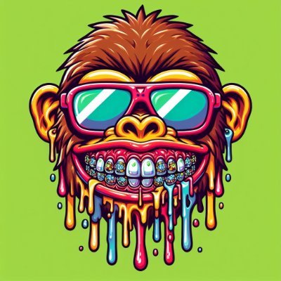 Oozing Apes NFT 

https://t.co/tx0hT353LB