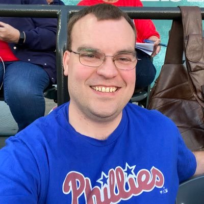 loves Cleveland sports ticket holder to the Cleveland monsters Cleveland cavaliers and also a huge Phillies fan